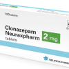 Buy Clonazepam Neuraxpharm online